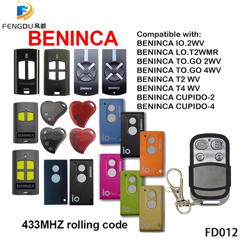 Beninca TO.GO 2WV ۽ű Beninca Ѹ ڵ   433.92MHz, Beninca